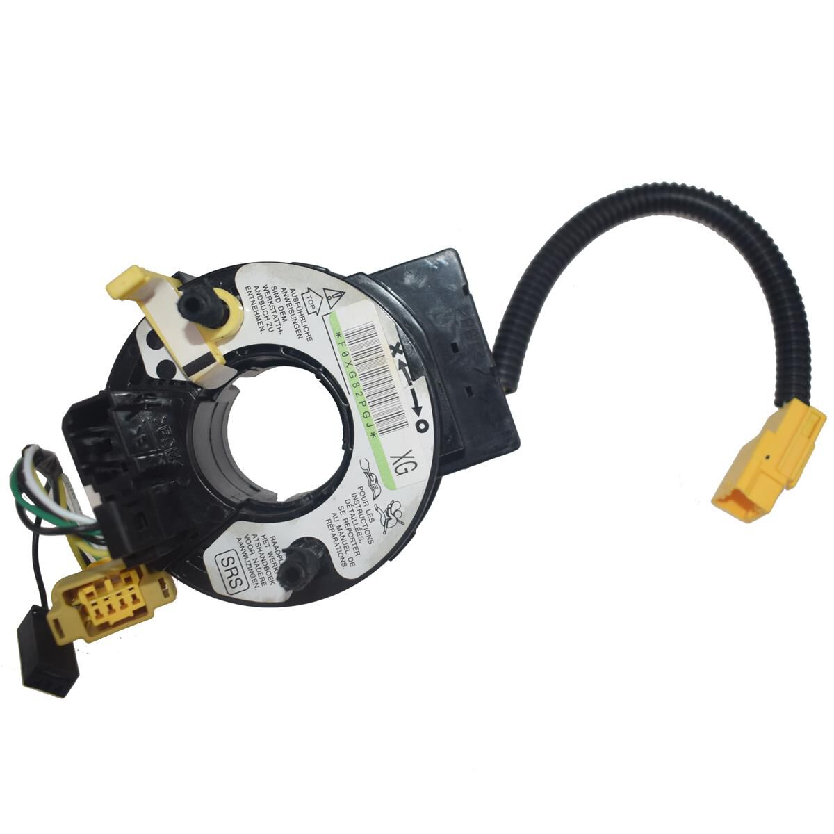 AIRBAG SPIRAL CABLE CLOCK SPRING FIT FOR HONDA CITY 2008 JAZZ 2005-2008 HATCHBACK 2003-2008 77900-SAA-G51, , scaau_hi-res