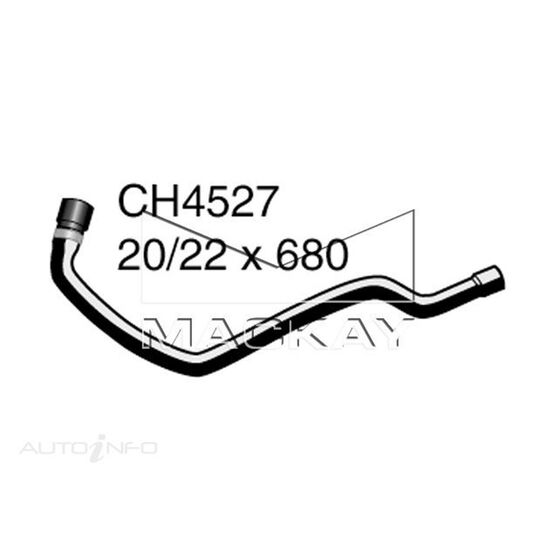 Heater Hose  - BMW 323i E46 - 2.5L I6  PETROL - Manual & Auto, , scaau_hi-res