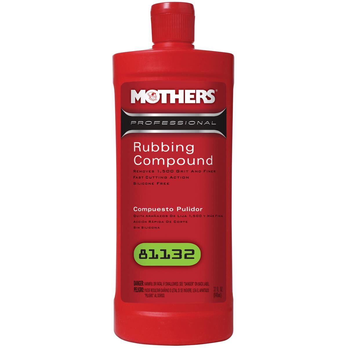 RUBBING COMPOUND 946ML MOTHERS PROFESSIONAL, , scaau_hi-res