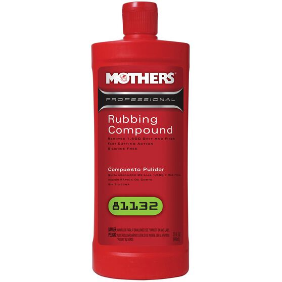 RUBBING COMPOUND 946ML MOTHERS PROFESSIONAL, , scaau_hi-res