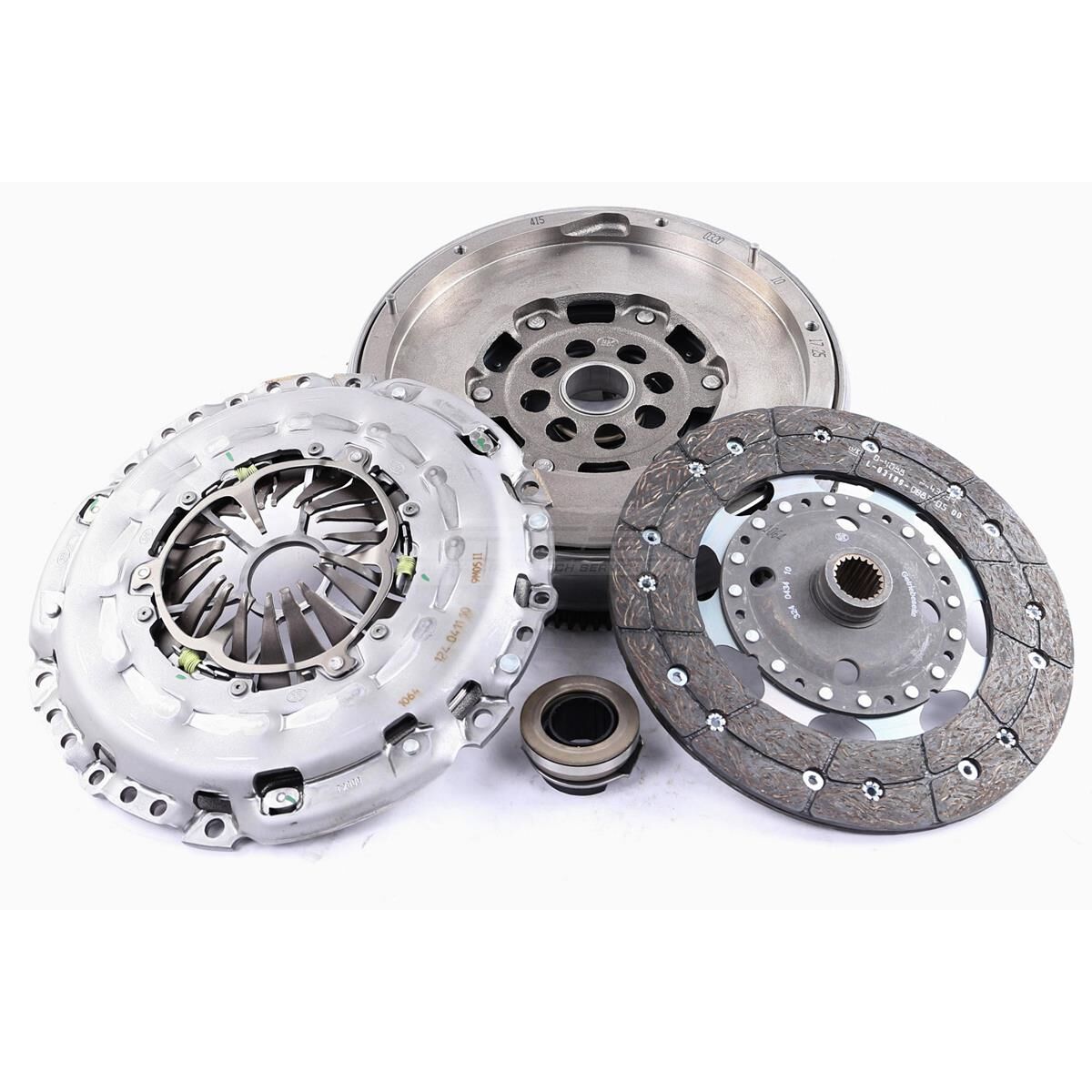 KIT STD PEUGEOT 307 2.0L inc DMF, , scaau_hi-res