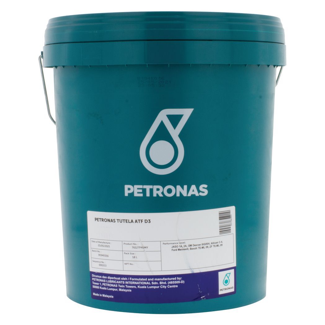 TUTELA D3 ATF DEXRON 3 18L, , scaau_hi-res