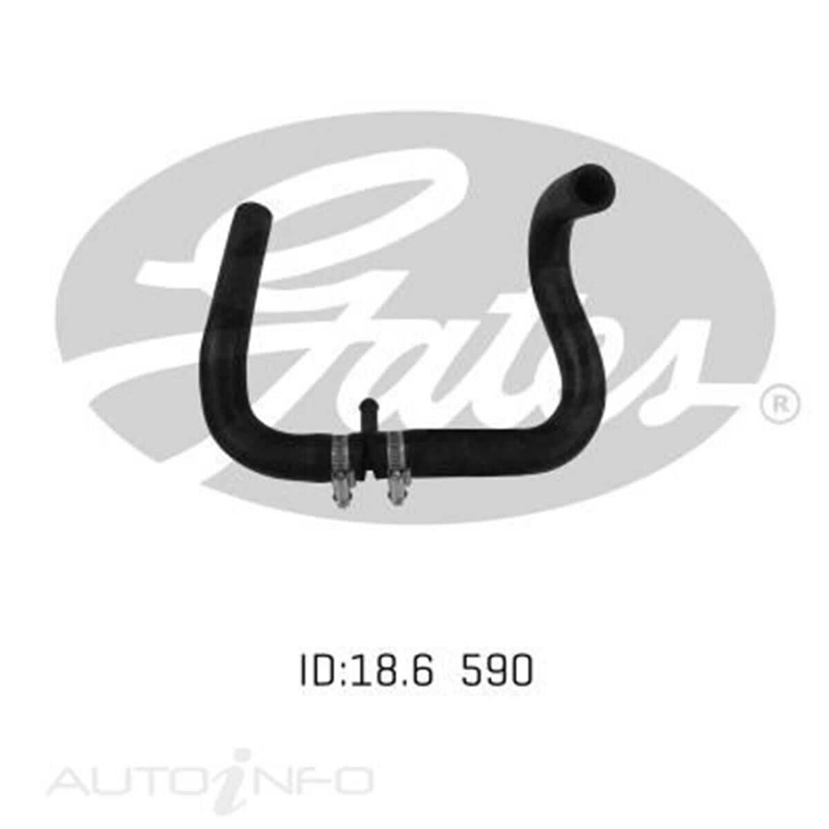 02-1555 GATES HEATER HOSE, , scaau_hi-res