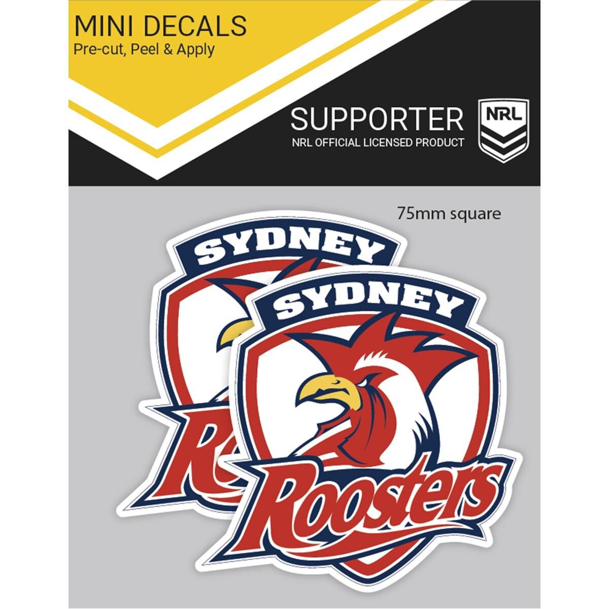 ROOSTERS ITAG MINI DECAL, , scaau_hi-res