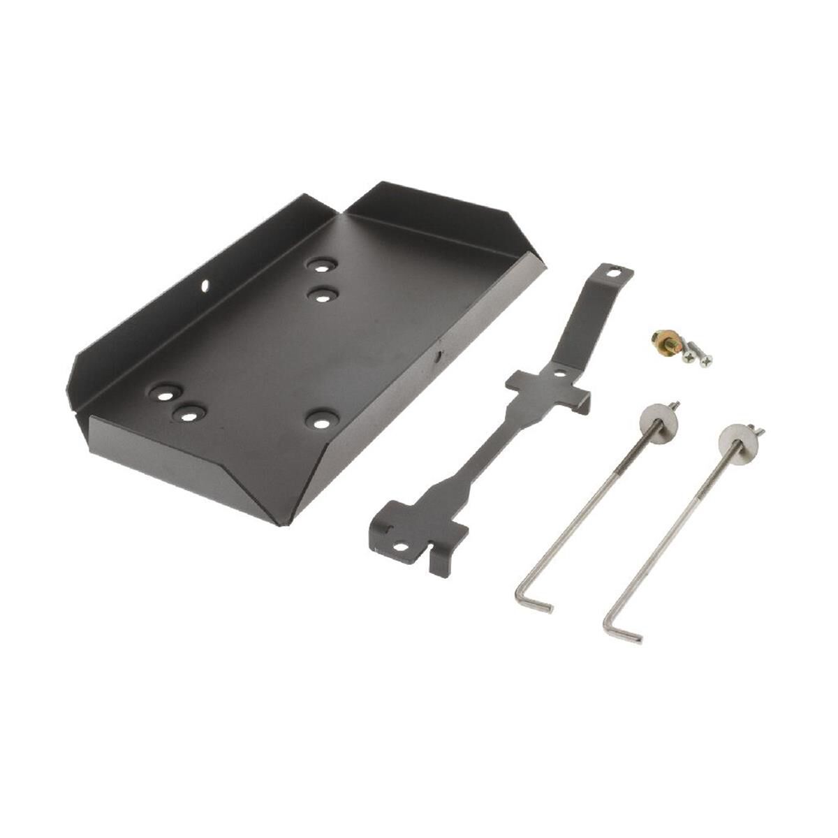 DUAL BATTERY TRAY TOYOTA 200 L/CRUS 1VD-FTV V8 09/16> 4.5 TDI AUTO, , scaau_hi-res