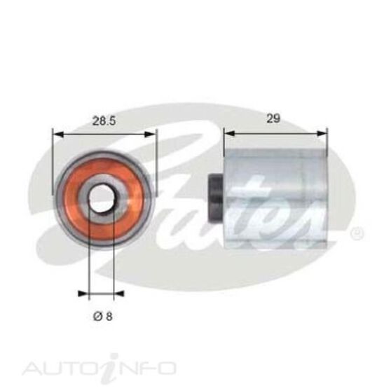 T42148 SBDS IDLER PULLEY, , scaau_hi-res