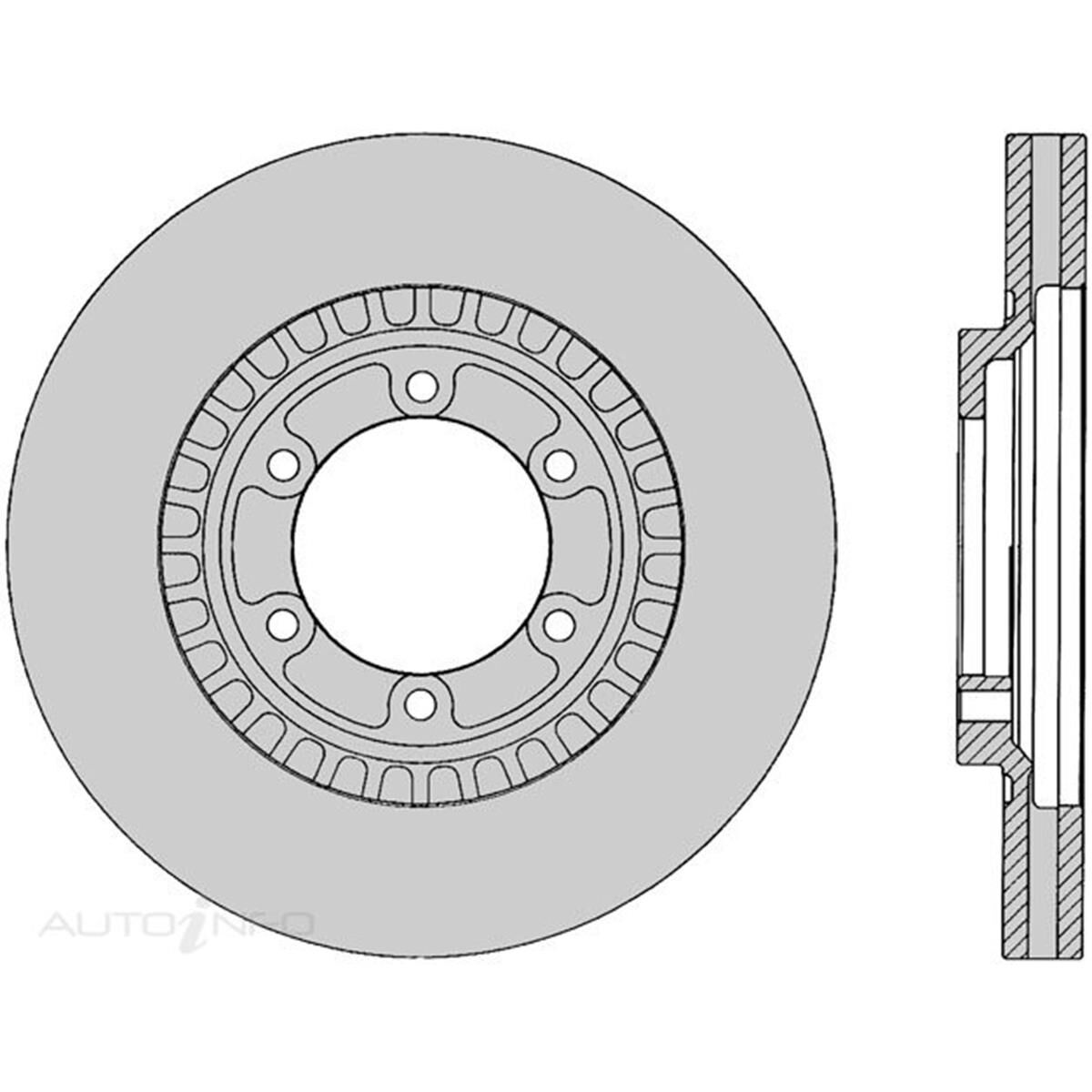 IBS DISC ROTOR, , scaau_hi-res