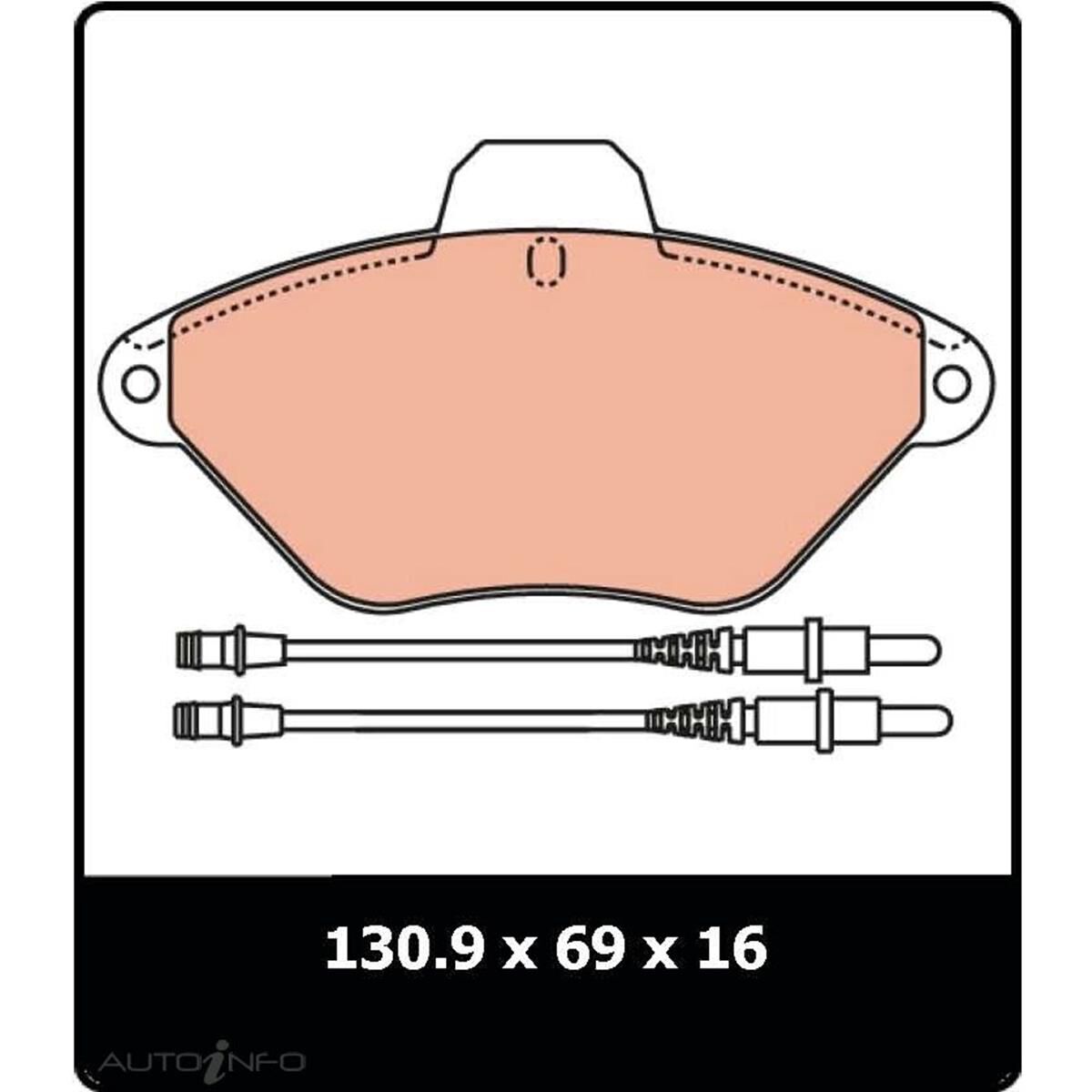 DB1922R CITROEN XANTIA EXCLUSIVE FRONT, , scaau_hi-res