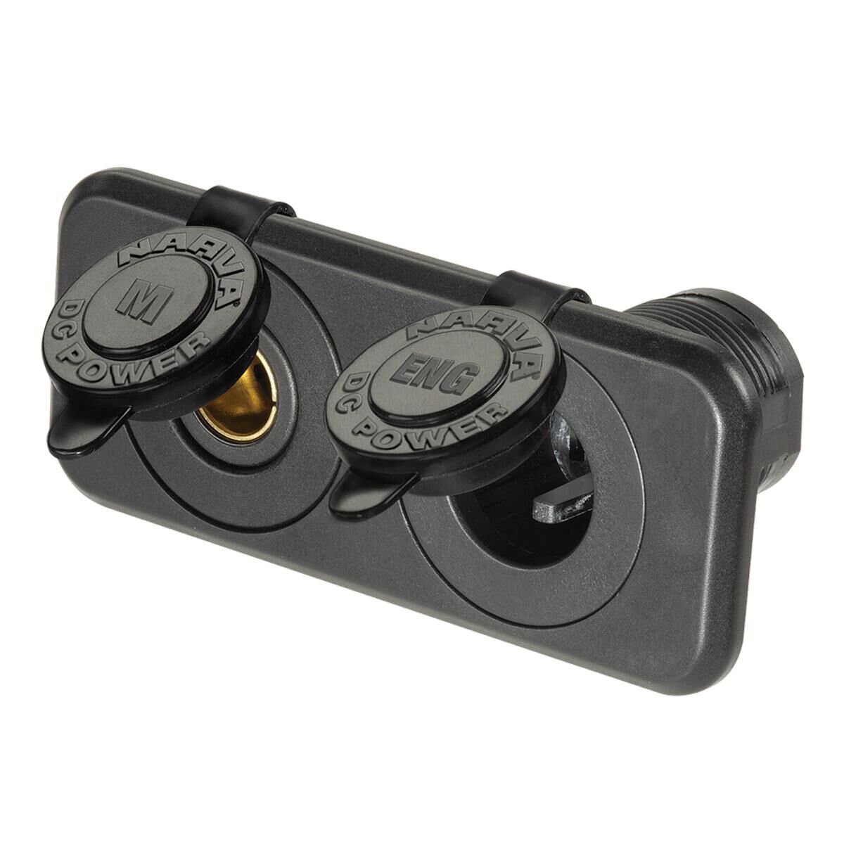 MERIT/ENGEL TWIN SOCKET F/MNT, , scaau_hi-res