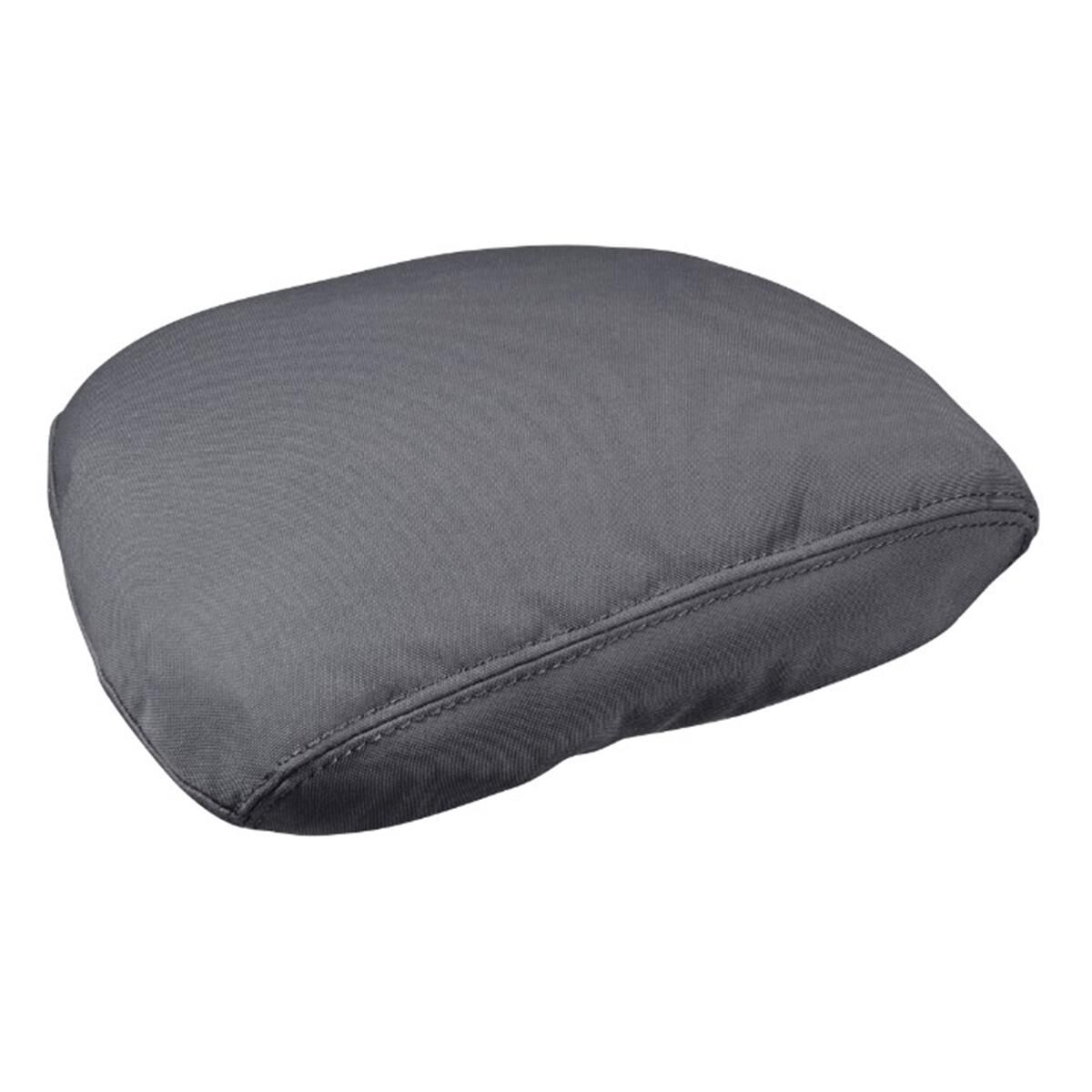 CANVAS CHARCOAL CONSOLE COVER FOR ISUZU DMAX, MAZDA BT50 2020-ON, , scaau_hi-res