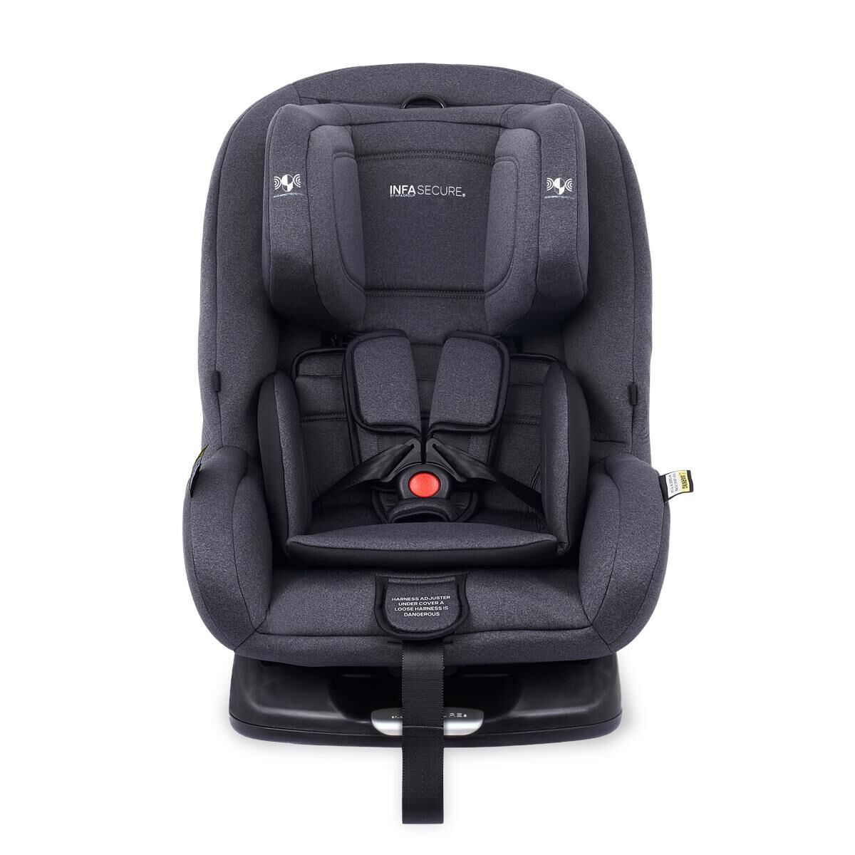 MOMENTUM GO ISOFIX 0 TO 4 YEARS - BLACK FLECK, , scaau_hi-res