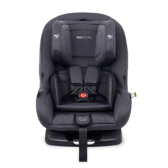 Infasecure Momentum Go Isofix (0 to Years) Black Fleck