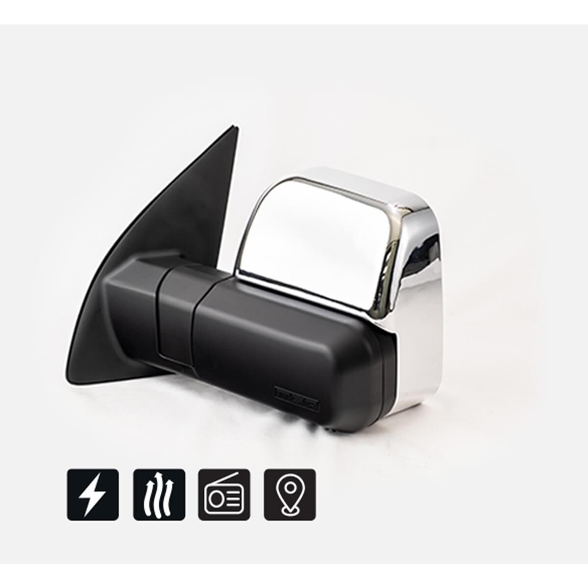 TOWING MIRROR VW AMAROK - 2009-03/2023, , scaau_hi-res