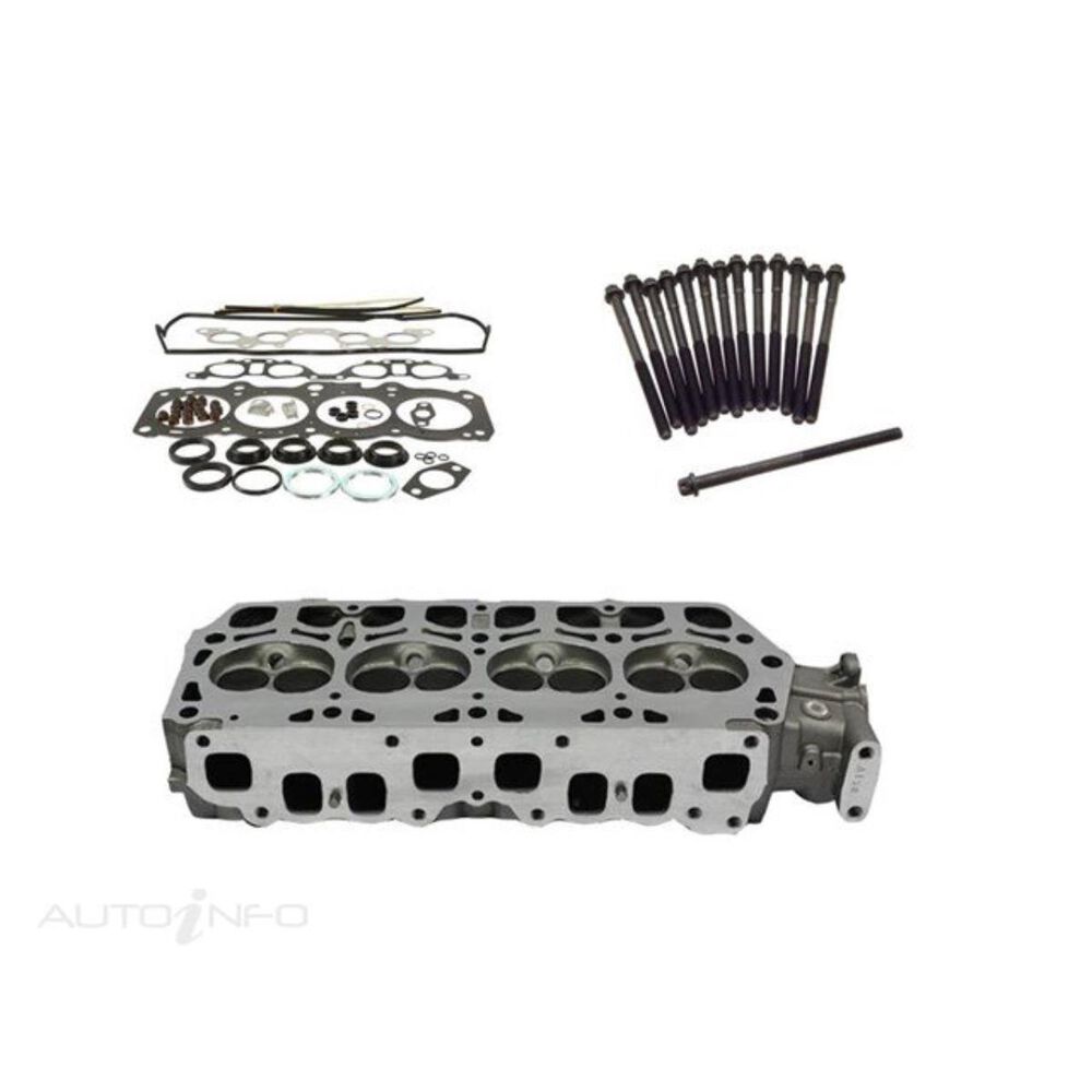 Acme Engine Cylinder Head Kit, VRS, Head Gasket And Head Bolt Set 4Y