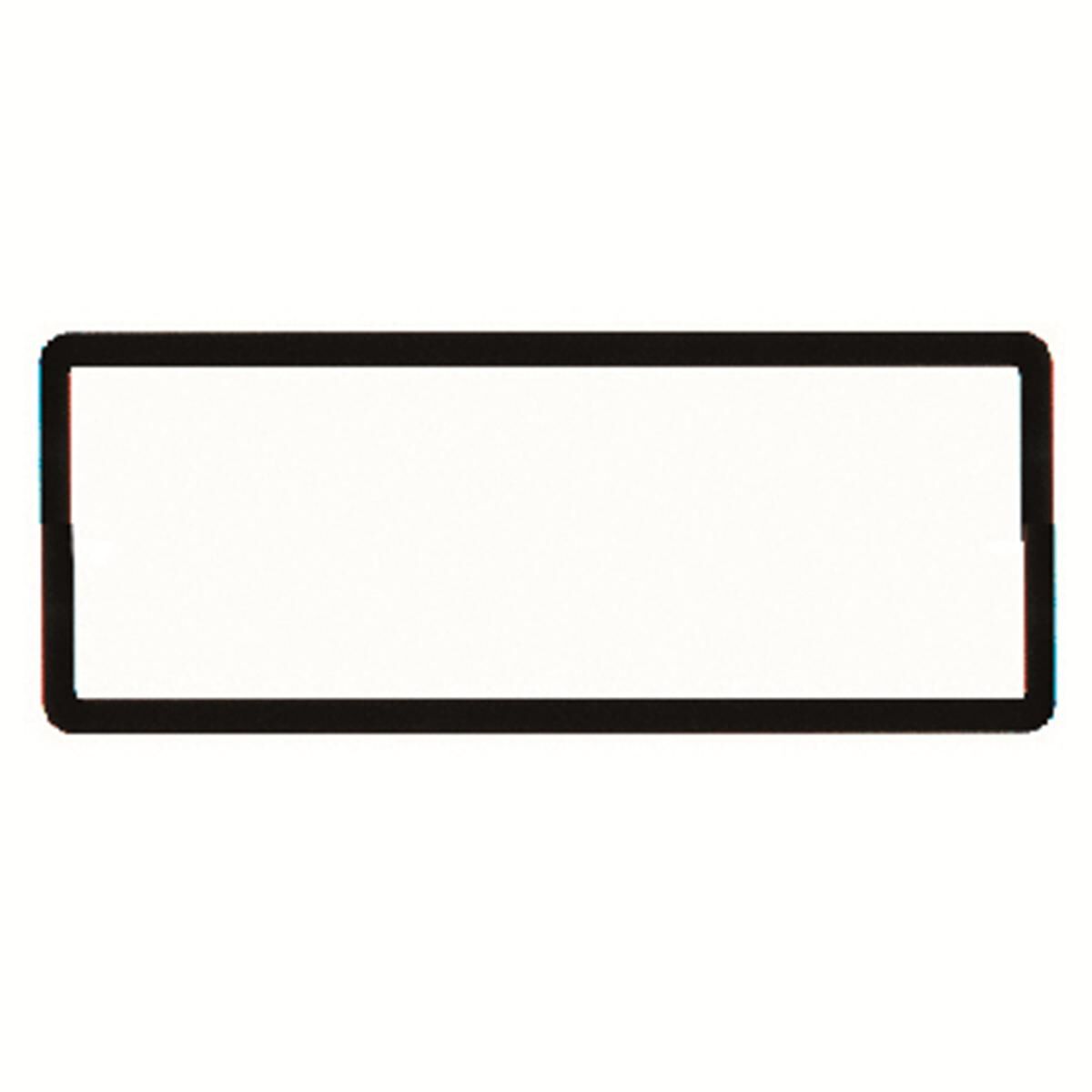 Black 6 Digit Frame, , scaau_hi-res