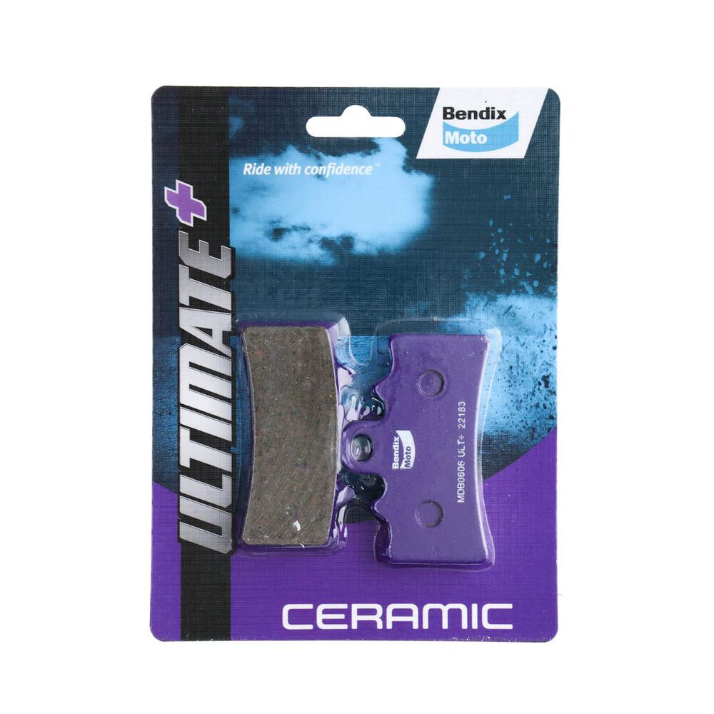 Bendix Ultimate+ Motorcycle Disc Brake Pads MDB0606ULT+ Supercheap