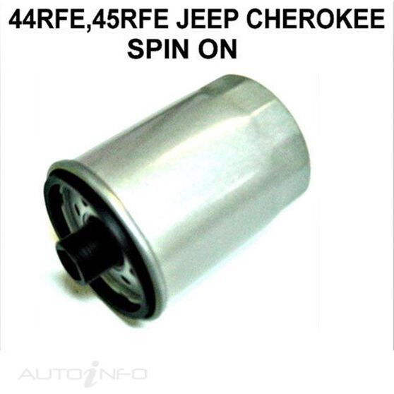 44Rfe, 45Rfe Jeep Cherokee Spin On Filter 1999 On, , scaau_hi-res