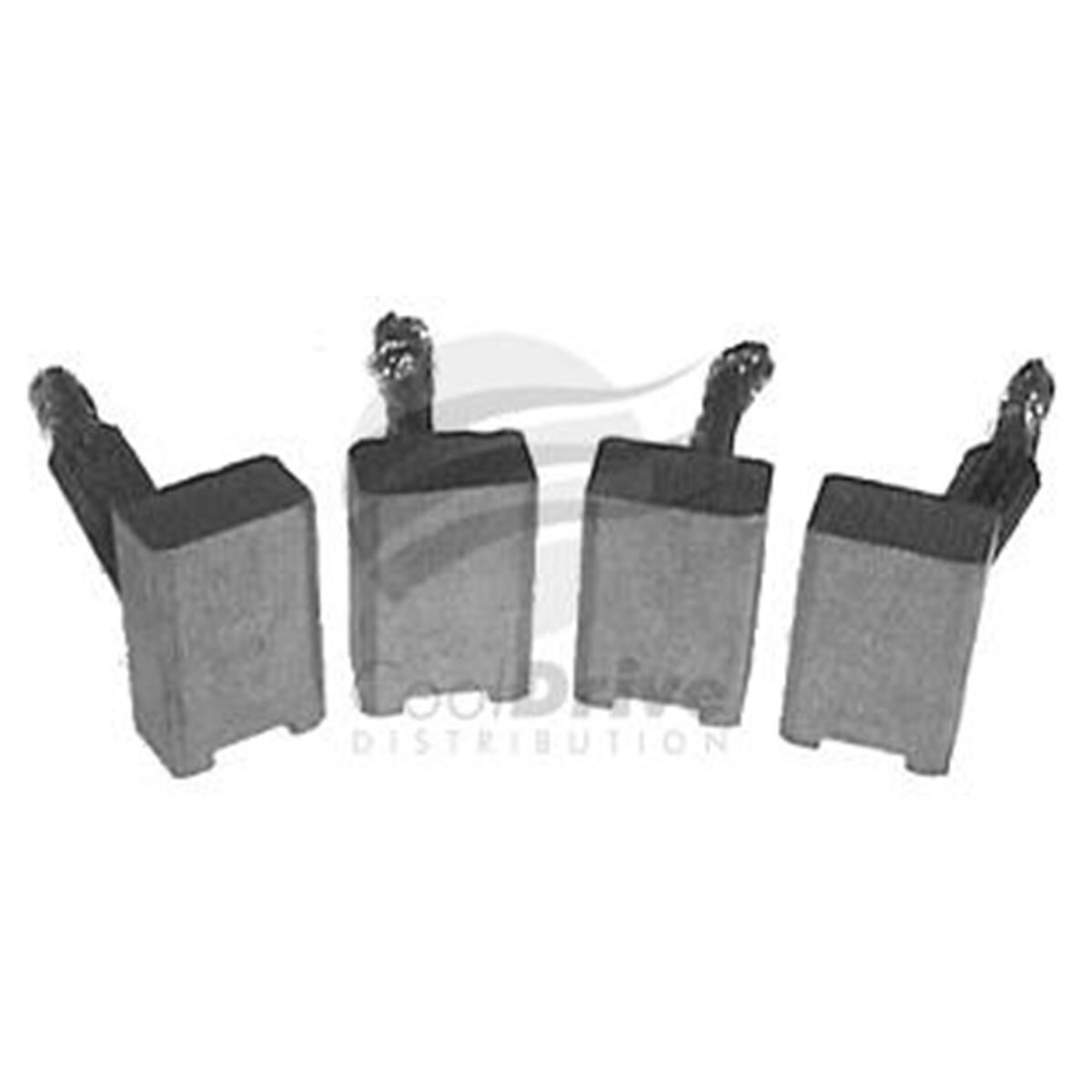 BRUSH SET MITSUBISHI COMMON 4 PCS  7.0 X 12.0 X 19.0MM, , scaau_hi-res