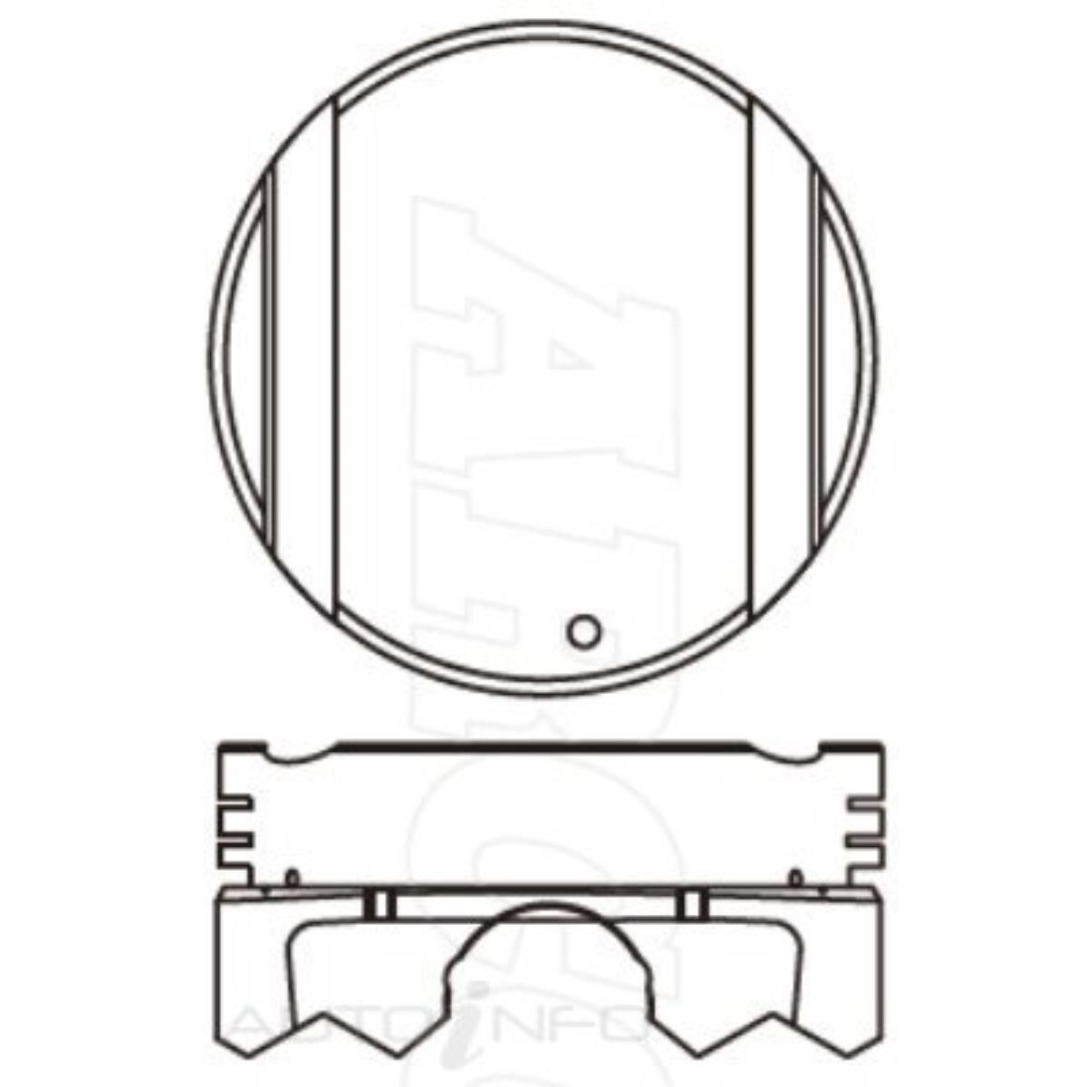 KIA K5 CARNIVAL V6 'PISTON SET', , scaau_hi-res