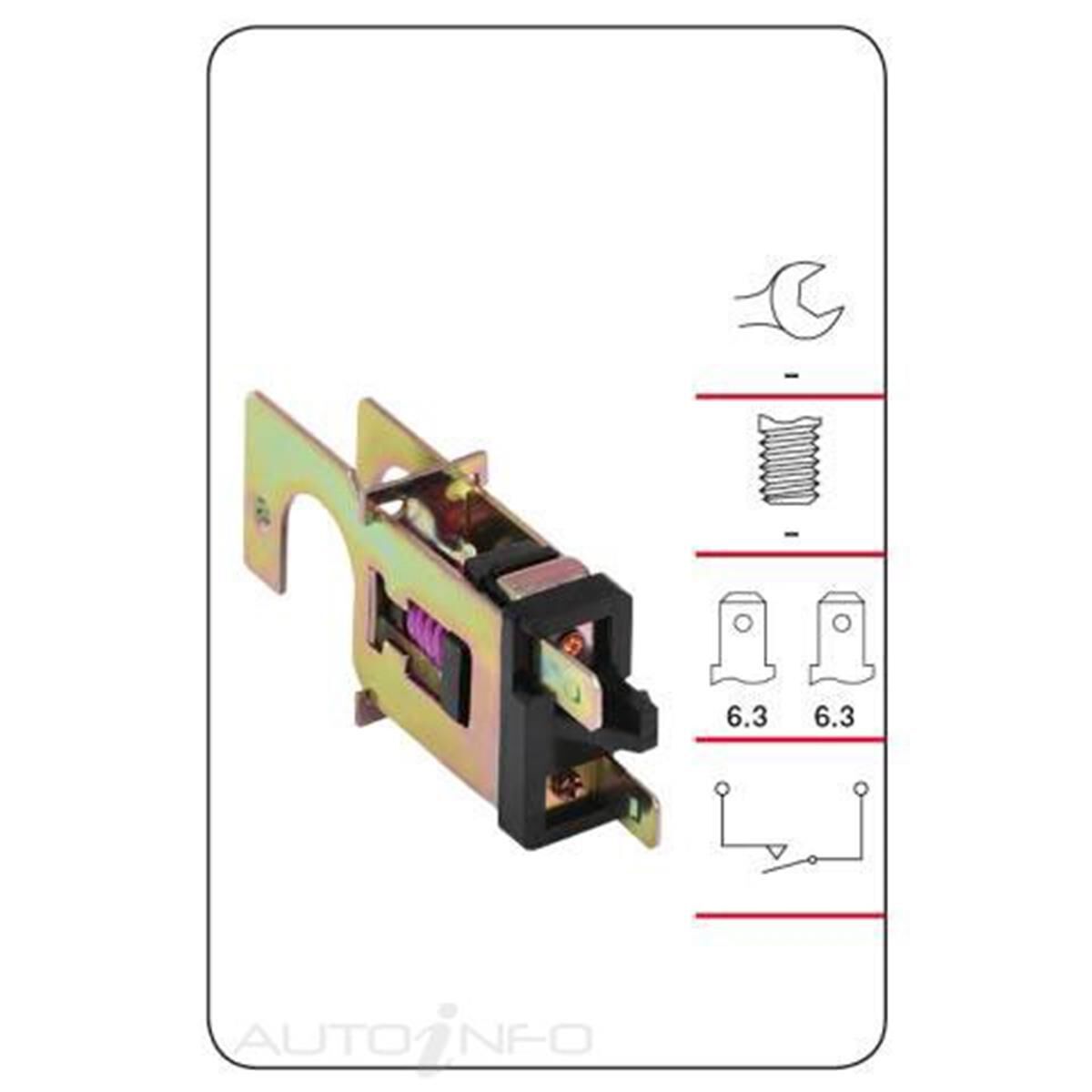 TRIDON STOP LIGHT SWITCH, , scaau_hi-res