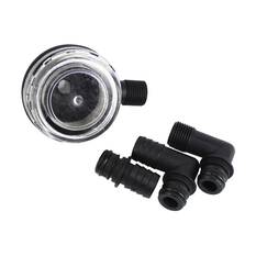 Sunrise Self Priming Water Pump Diaphragm 17LPM 40PSI 12V, , scaau_hi-res