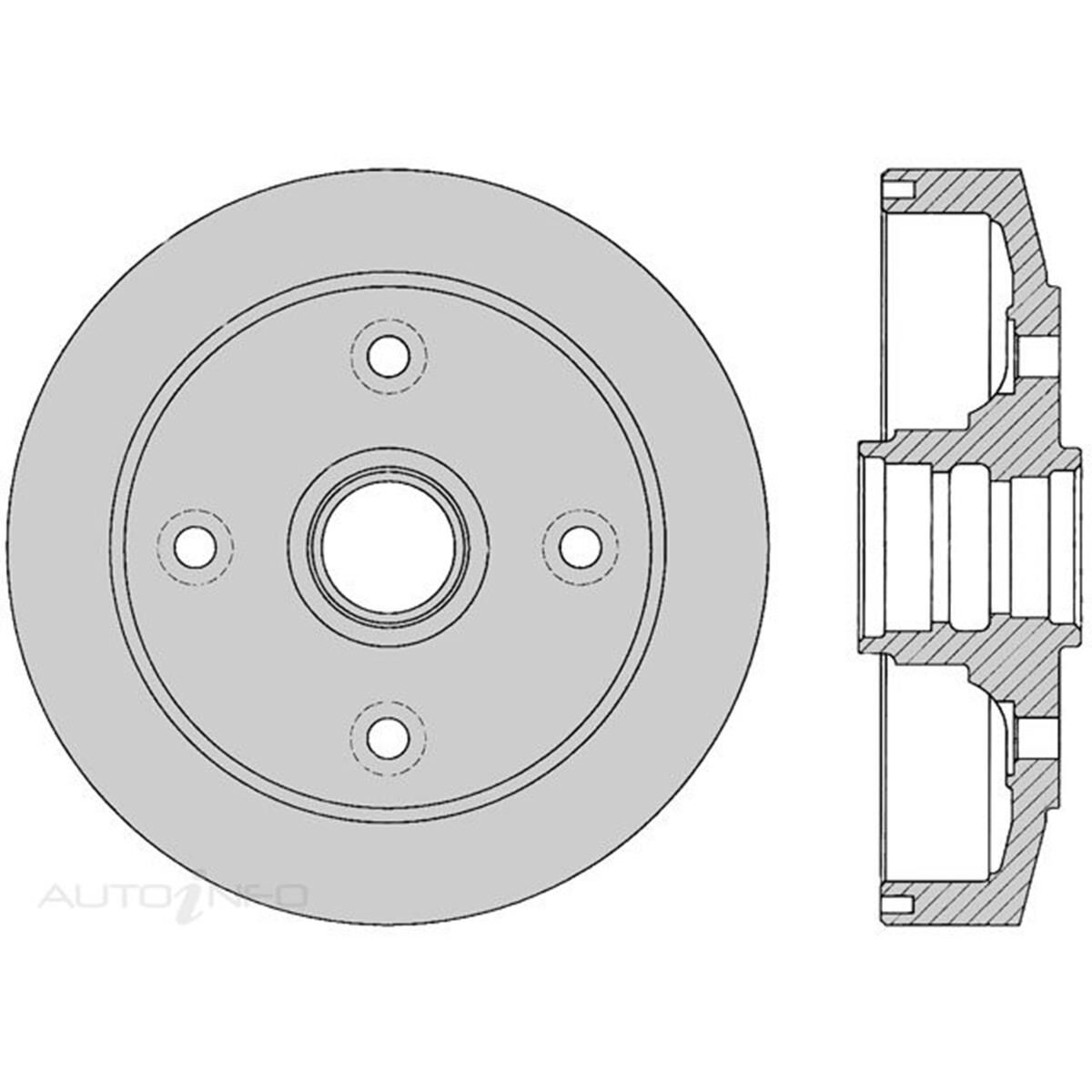 IBS BRAKE DRUM, , scaau_hi-res