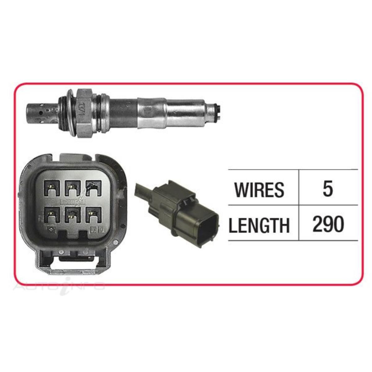 OX SENSOR - HONDA, , scaau_hi-res