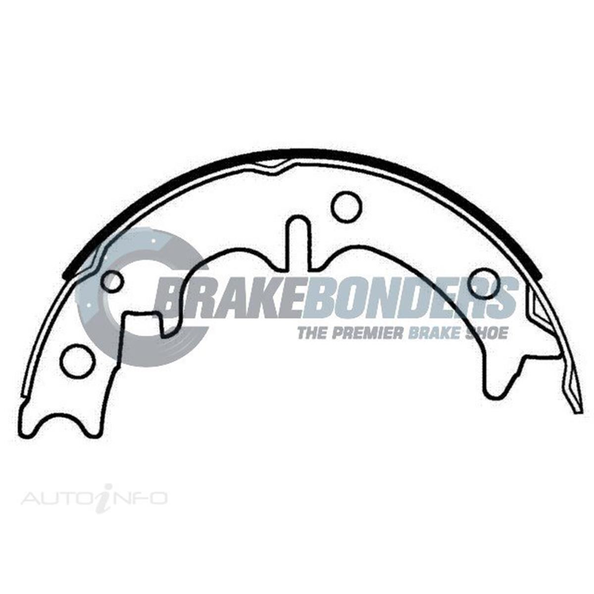 Brake Shoes - Toyota Parking Brake 175mm, , scaau_hi-res