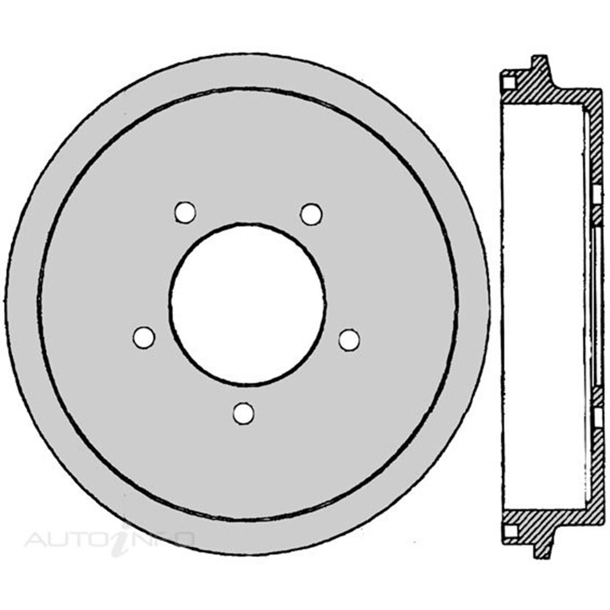 IBS BRAKE DRUM, , scaau_hi-res