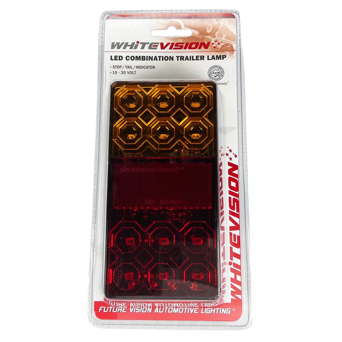 LEFT HAND LED COMBO TRAILER LAMP - STOP / TAIL / INDICATOR, , scaau_hi-res