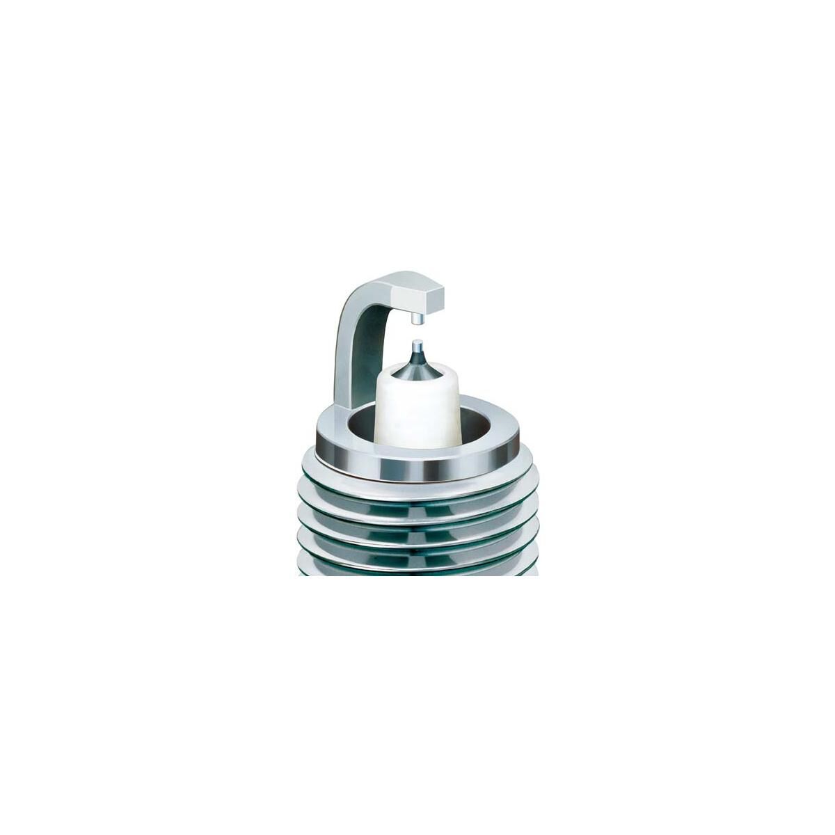 NGK DOUBLE FINE ELECTRODE IRIDIUM SPARK PLUG - DILKAR8A8, , scaau_hi-res
