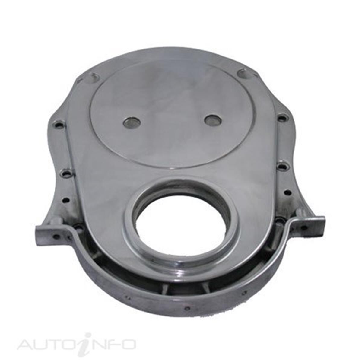 POLISHED ALLOY TIMING CASE COVER B/B CHV, , scaau_hi-res