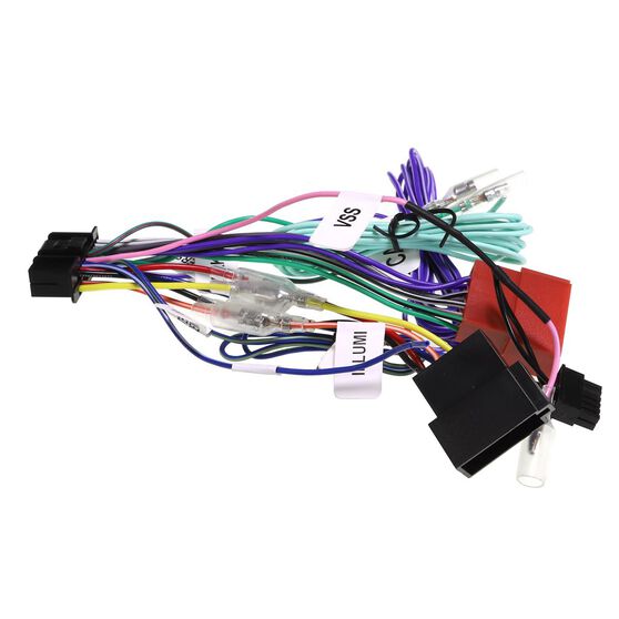 SECONDARY HARNESS & SWC PATCH LEAD - AFTERMARKET HEADUNIT SPECIFIC TO UNIVERSAL ISO HARNESS TO SUIT KENWOOD, , scaau_hi-res