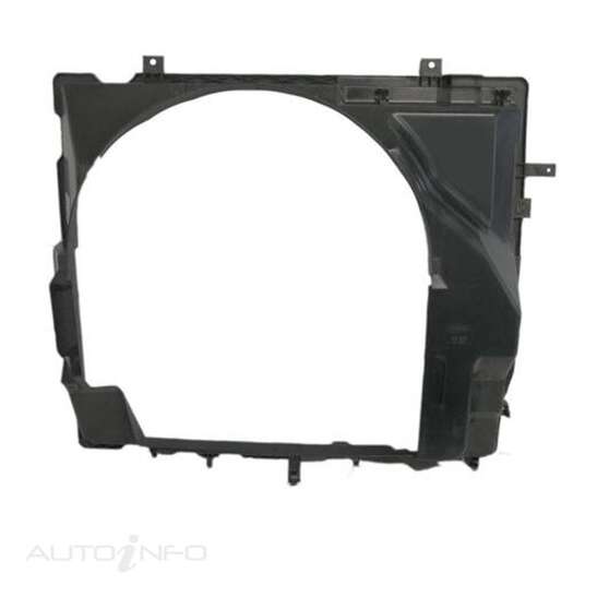 NISSAN NAVARA  D40  12/2005 ~ 2015  UPPER RADIATOR FAN SHROUD  THAI BUILT 2.5 DIESEL, , scaau_hi-res