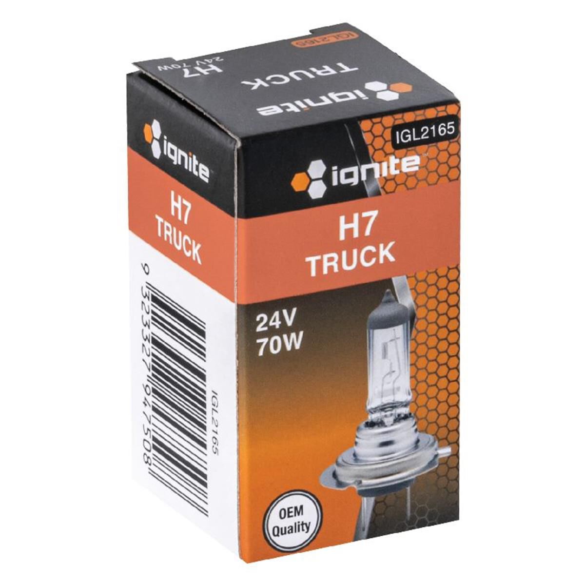 PKT 1 H7 HALOGEN GLOBE 24V 70WPX26d BASE BOX, , scaau_hi-res