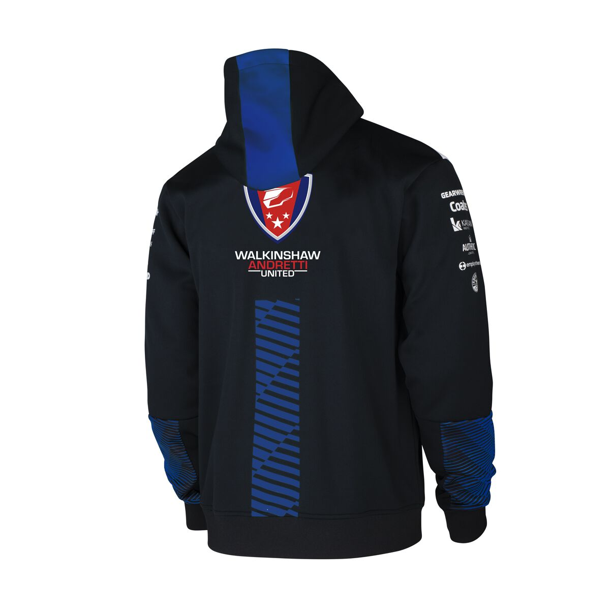 WAU TEAM ZIP HOODIE - MEN'S [3XL], , scaau_hi-res