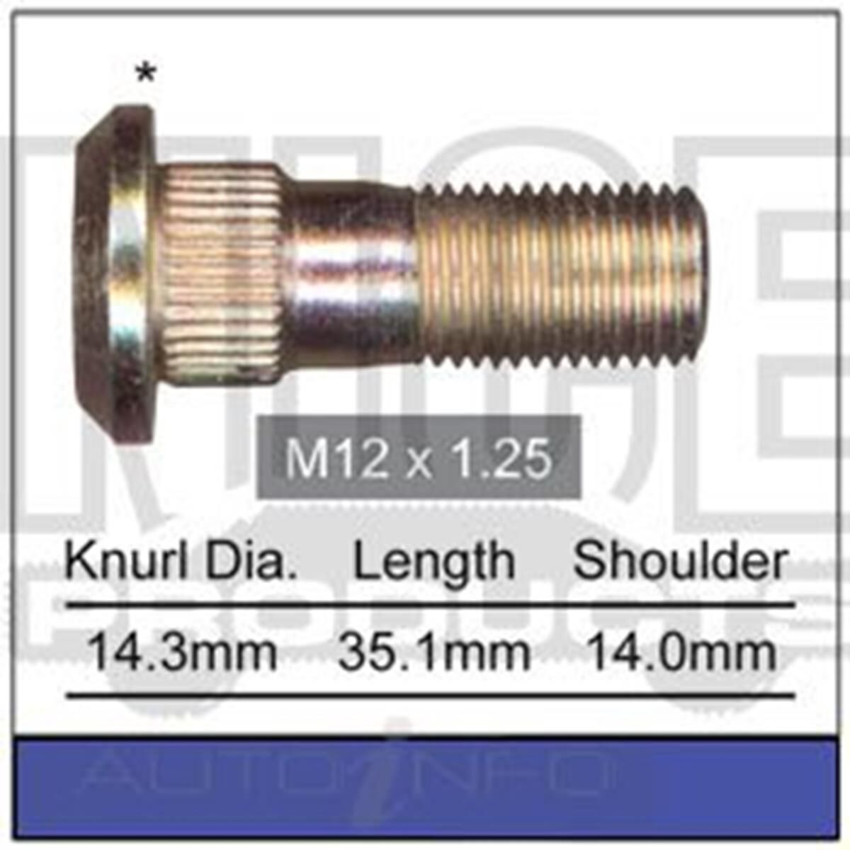 Wheel Stud, , scaau_hi-res