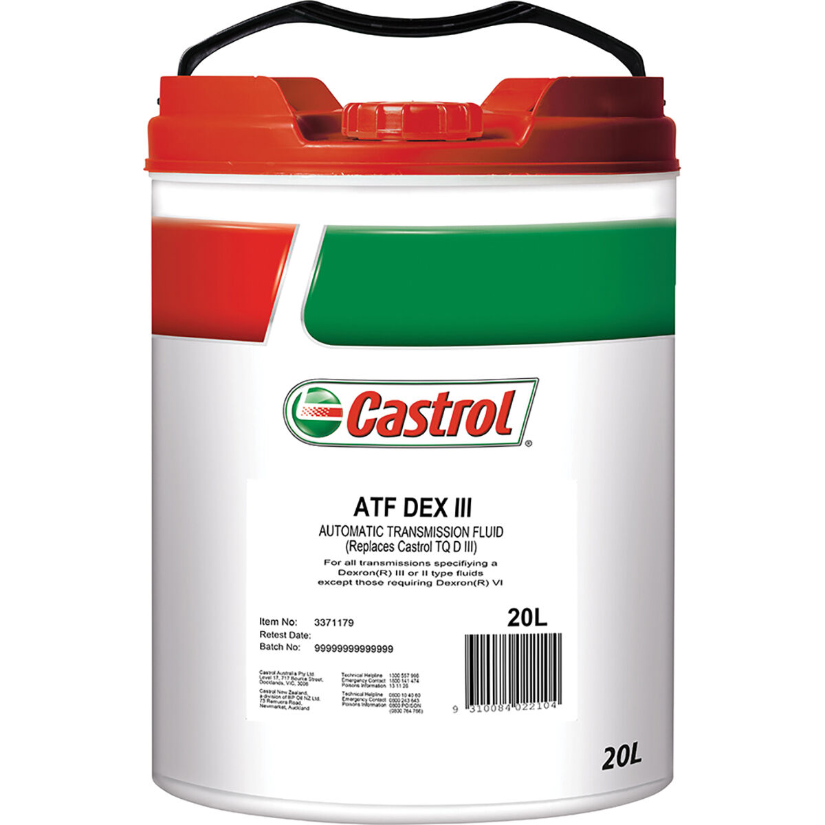 ATF DEX III            20L, , scaau_hi-res