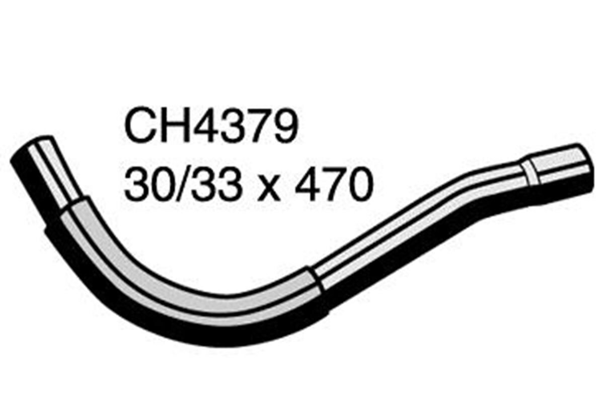 Radiator Upper Hose  - TOYOTA COROLLA NZE121R - 1.5L I4  PETROL - Manual & Auto, , scaau_hi-res