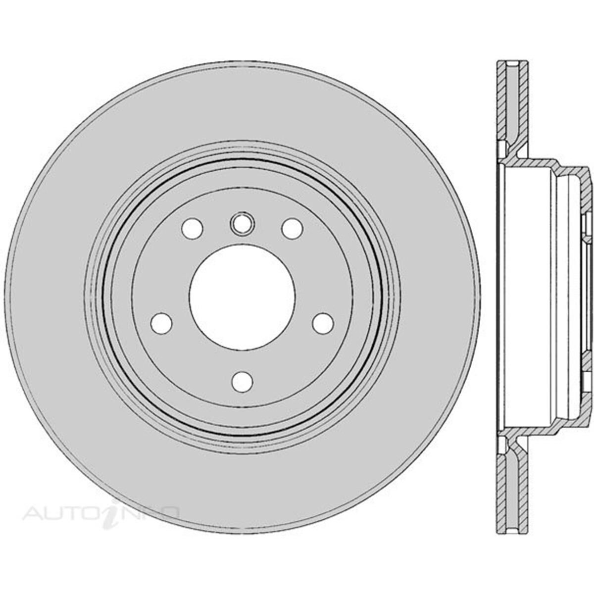 PTX BMW 330I E90 REAR 2004 ON, , scaau_hi-res