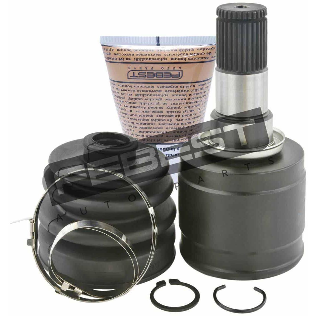 Adattatore Febest 0511 Per Albero Motore – Compatibile Con Mazda 323, Premacy E 2, 28/29 Denti