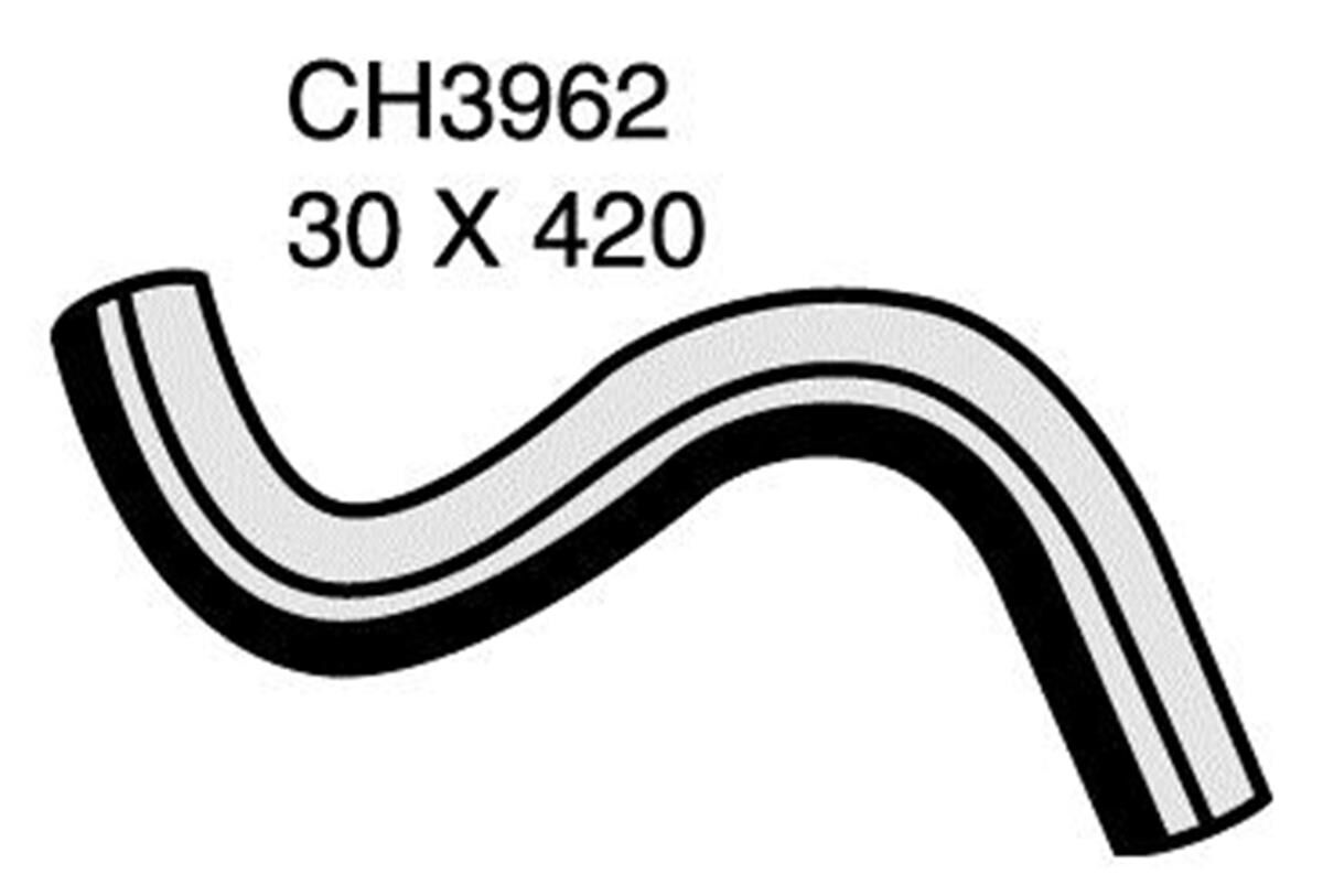 Radiator Upper Hose  - DAIHATSU TERIOS J100G - 1.3L I4  PETROL - Manual & Auto, , scaau_hi-res