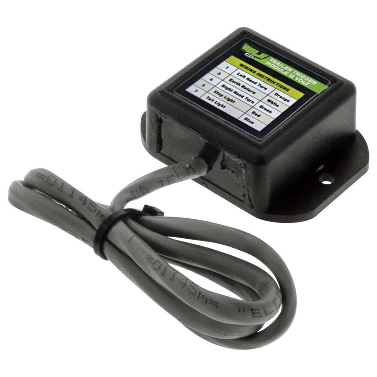 TRAILER TRIGGER MODULE 12V 4 CIRCUIT FOR LATE MODEL VEHICLE W/LED TRAILER LMPS, , scaau_hi-res