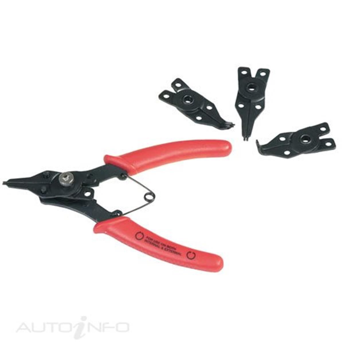 TOLEDO CIRCLIP PLIER SET REPLACEABLE TIP, , scaau_hi-res