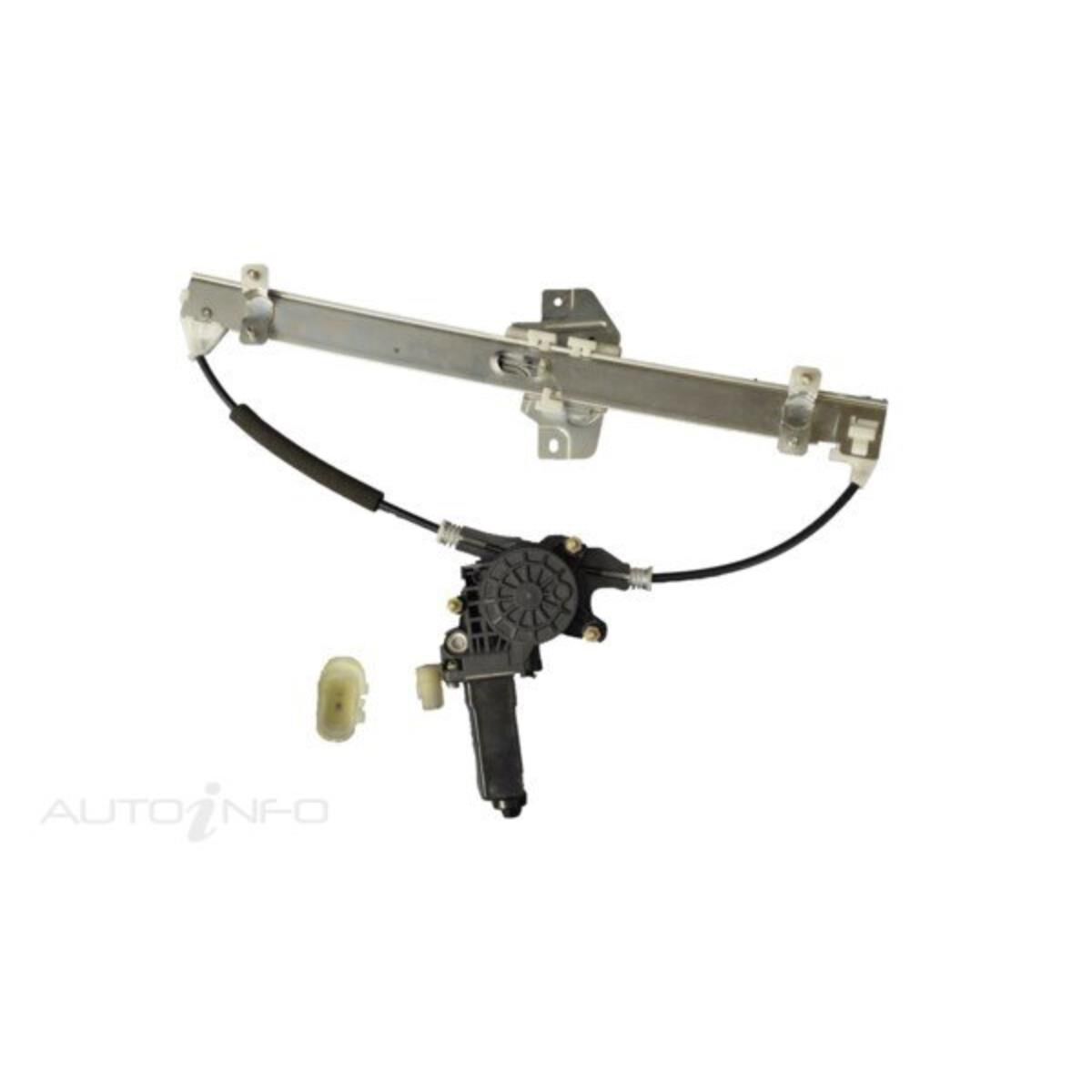 HYUNDAI ACCENT SEDAN  MC  09/2005 ~ 09/2009  FRONT ELECTRIC WINDOW REGULATOR  RIGHT HAND SIDE  WITH MOTOR, , scaau_hi-res