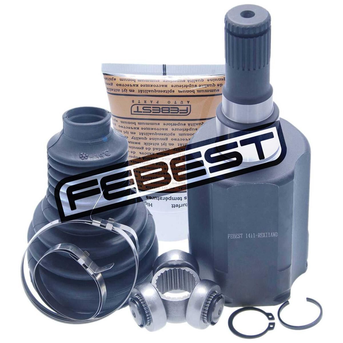 FEBEST Inner CV Joint 24X40X26 - 1411-REXIIAWD | Supercheap Auto