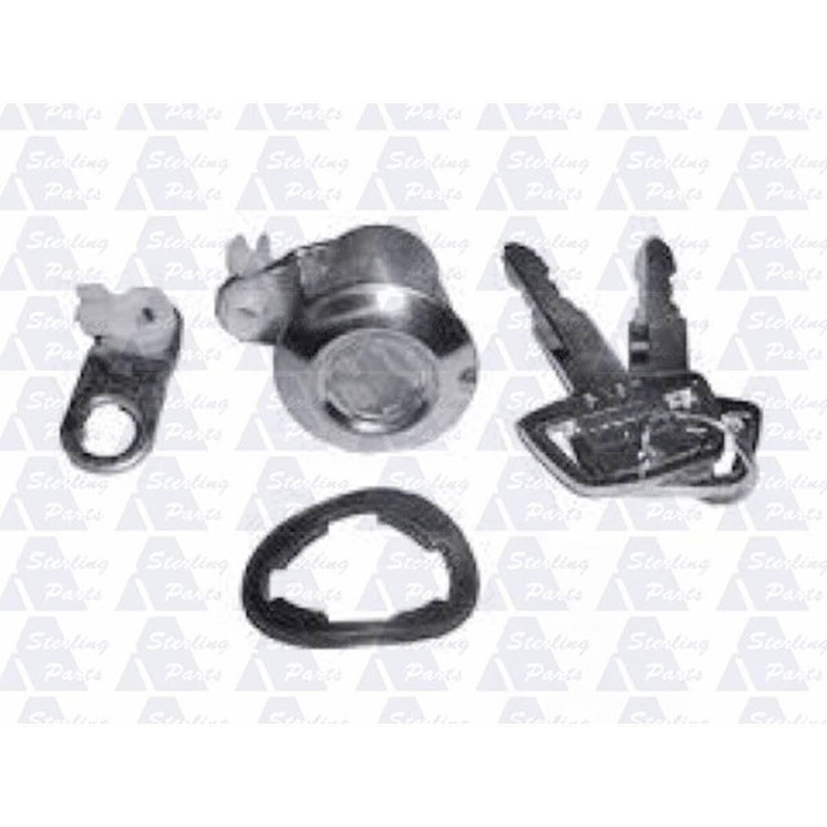 DOOR LOCK BARREL + KEYS / SUITS TOYOTA COROLLA 71-86 / CORONA 71-86 / DYNA 77-84 / CRESSIDA 77-84 / HILUX 79-83, , scaau_hi-res