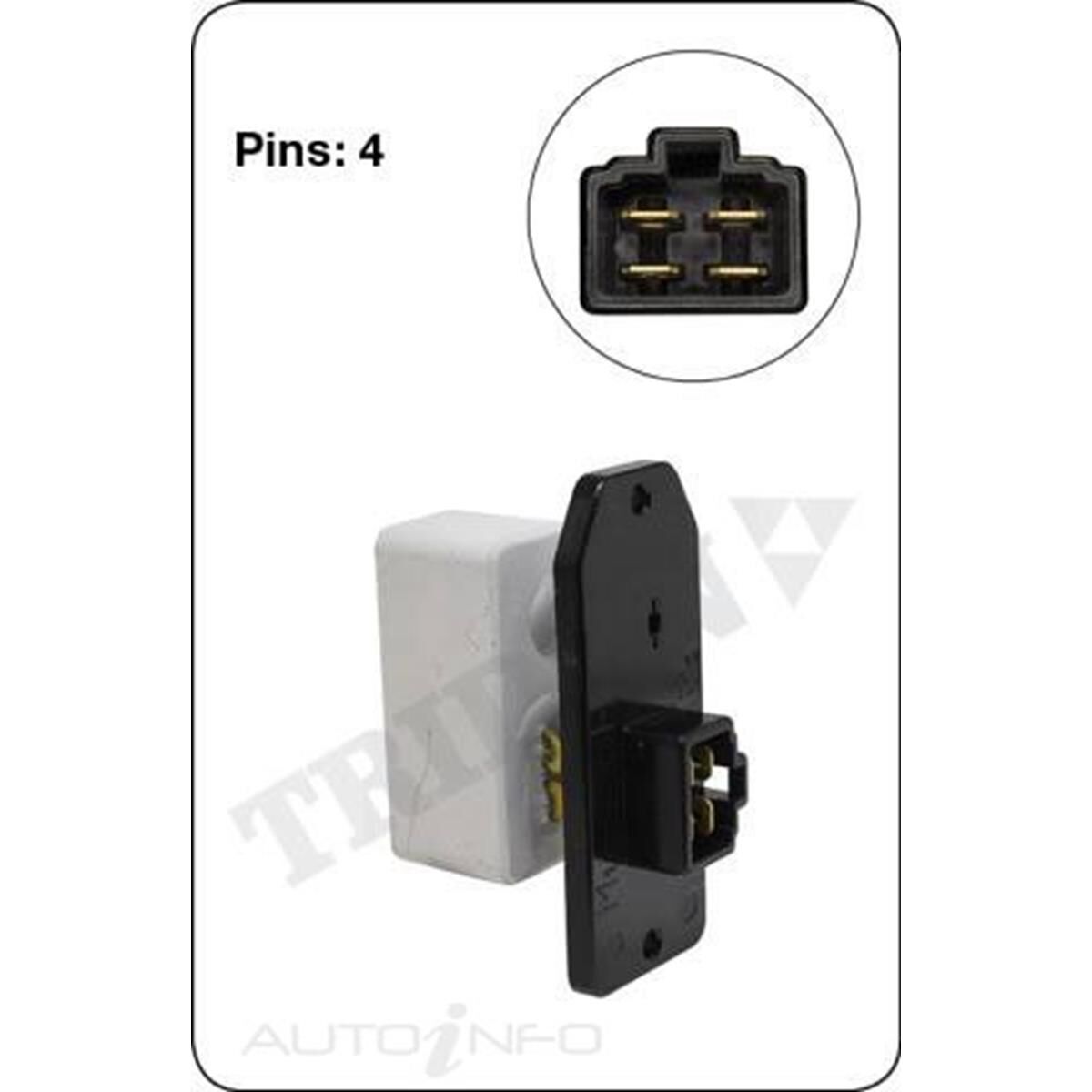 TRIDON HEATER FAN RESISTOR, , scaau_hi-res