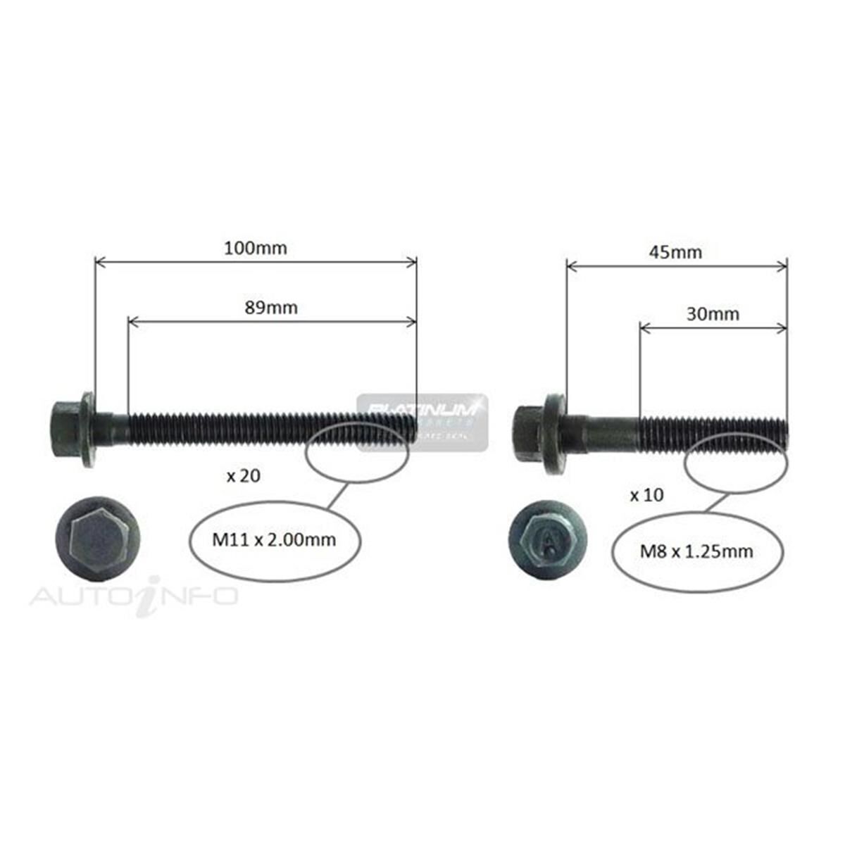 CYLINDER HEAD BOLT SET, , scaau_hi-res