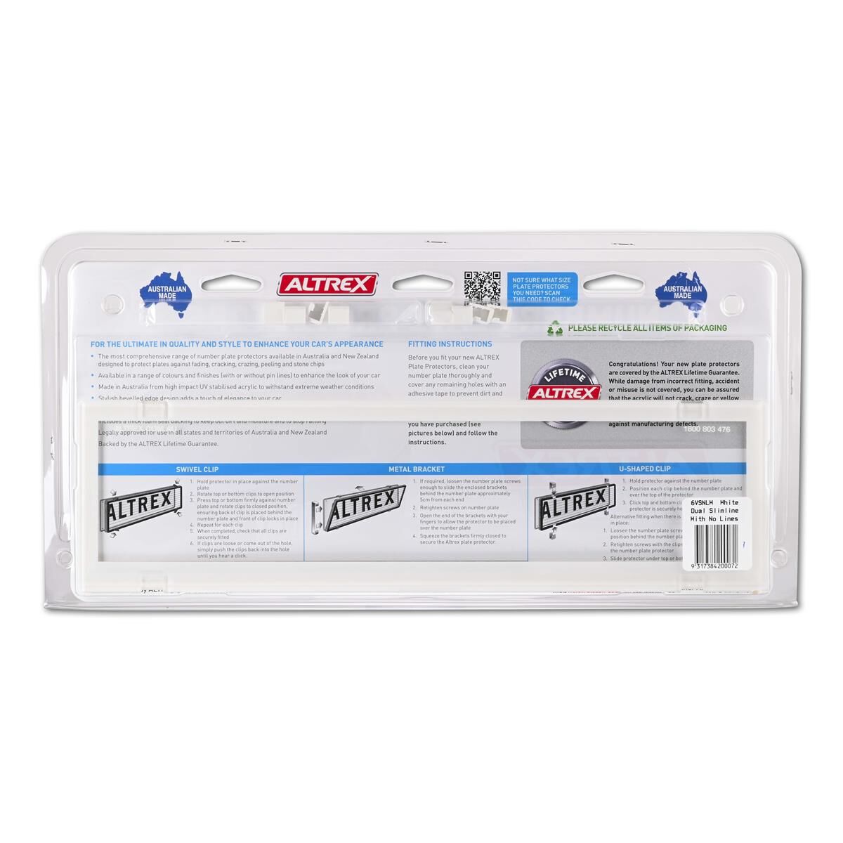 DELUXE 6 FIIG VIC SLIMLINE UNLINED WHITE, , scaau_hi-res